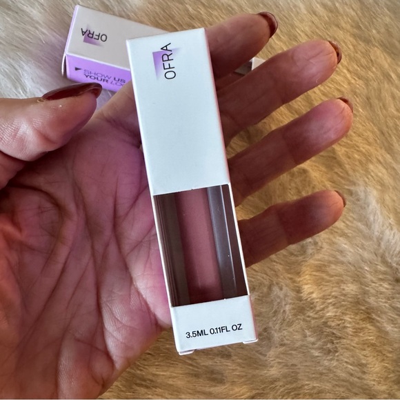 NIP 1 set of 3 OFRA lip glosses: Love, Natural, Pink Panther - Picture 5 of 10